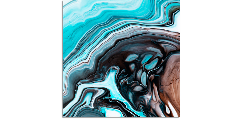 Textura de Arte Fluido