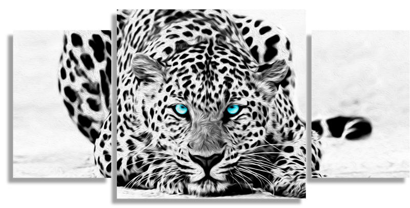 Jaguar Ojos Azules
