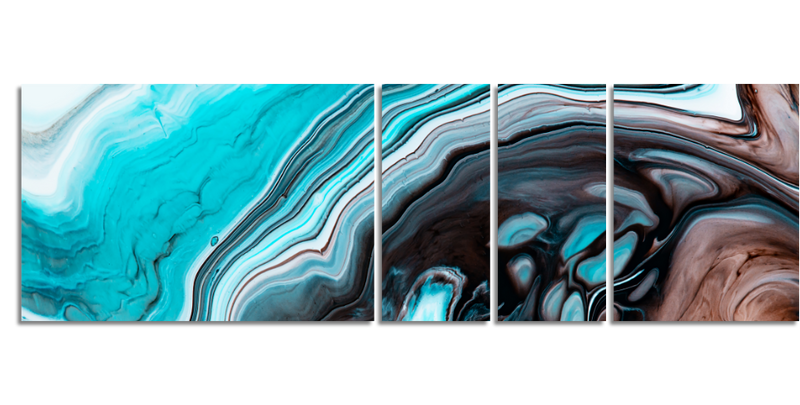 Textura de Arte Fluido