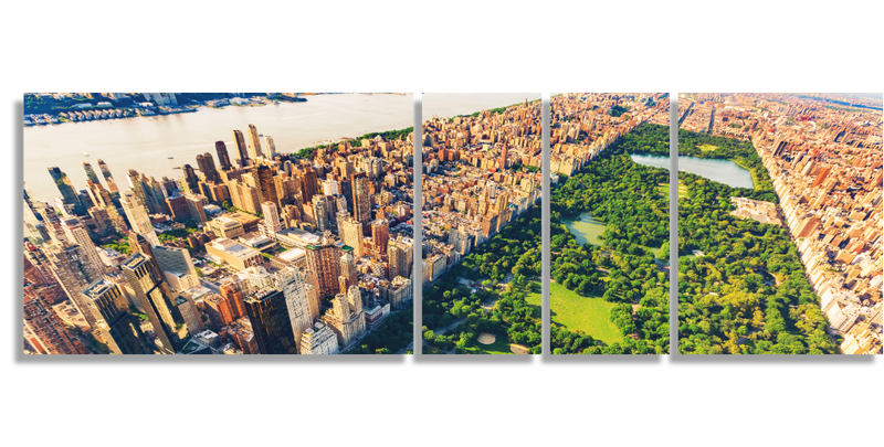 Aerial Central Park