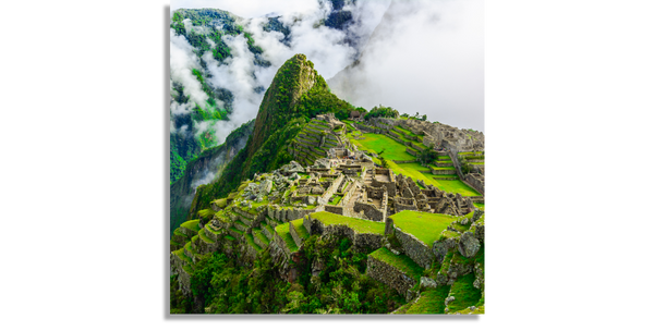 Ancient Incas Town of Machu Picchu