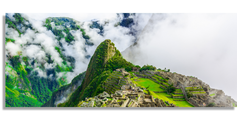 Ancient Incas Town of Machu Picchu