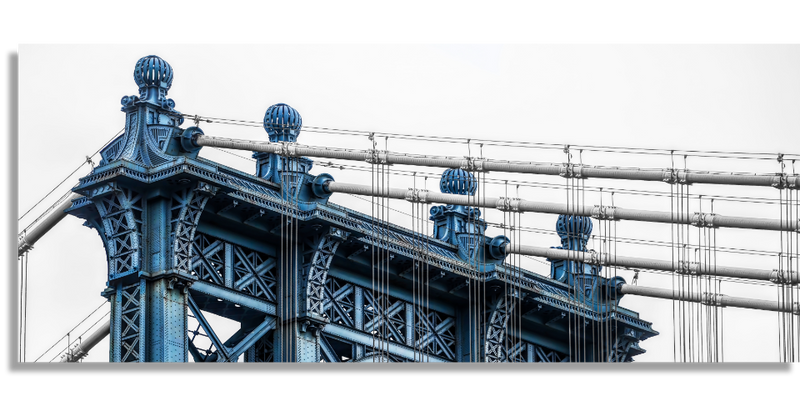 Artistic Composition manhattan Bridge