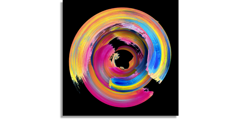Artistic Spiral