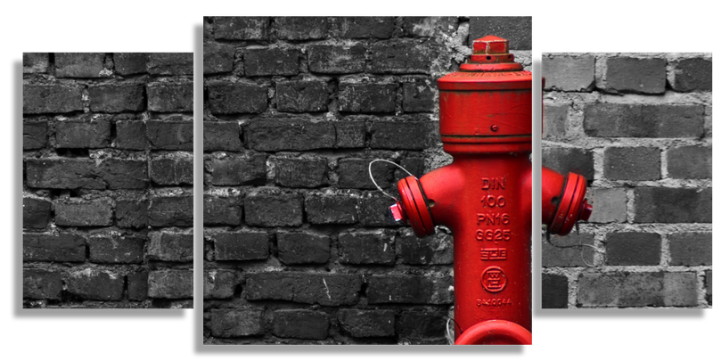 Blood Red Fireplug