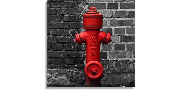 Blood Red Fireplug