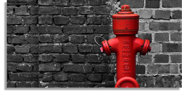 Blood Red Fireplug