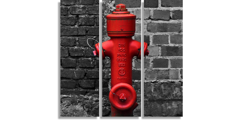Blood Red Fireplug