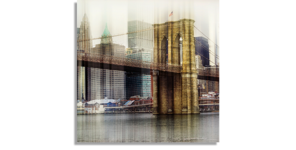 Blur Brooklyn Bridge