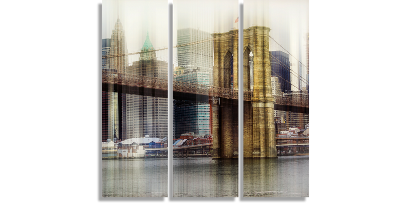 Blur Brooklyn Bridge