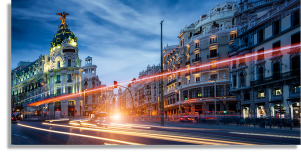 Calle de Alcalá y Gran Vía