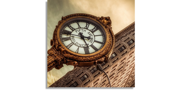 Clocks of New York