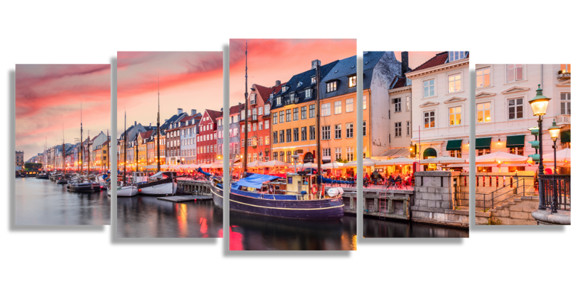 Denmark at Nyhavn Canal