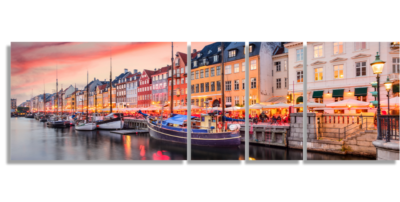 Denmark at Nyhavn Canal