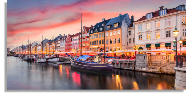 Denmark at Nyhavn Canal