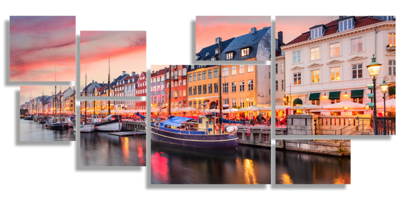 Denmark at Nyhavn Canal