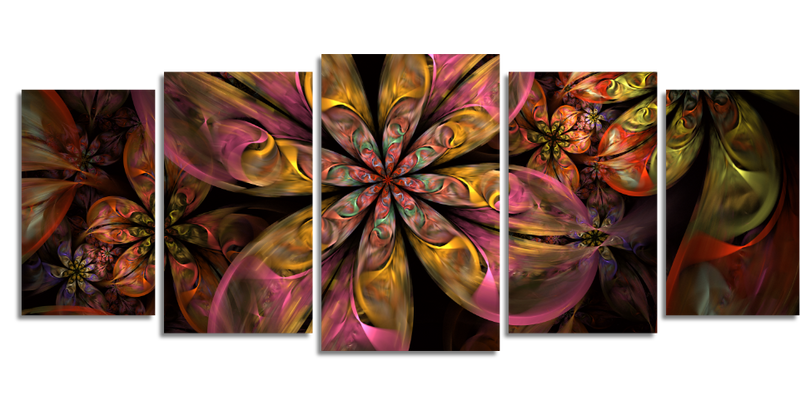 Fractal Flowers