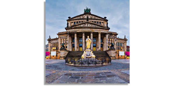 Gendarmenmarkt in Berlin