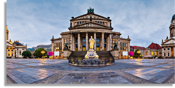 Gendarmenmarkt in Berlin