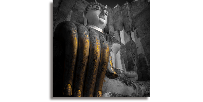 Golden Fingers Buddha