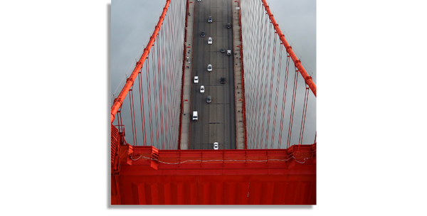 Golden Gate Birdseye
