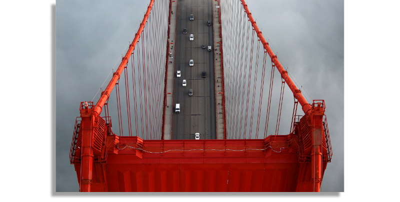 Golden Gate Birdseye