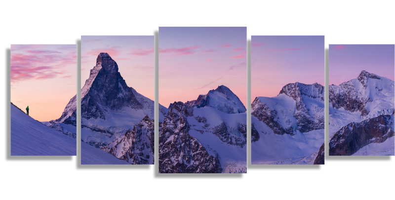 Invierno en Matterhorn