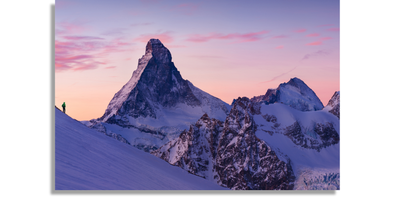 Invierno en Matterhorn