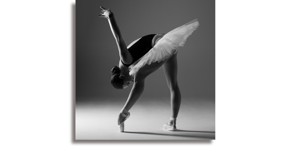 Joven Bailarina Hermosa