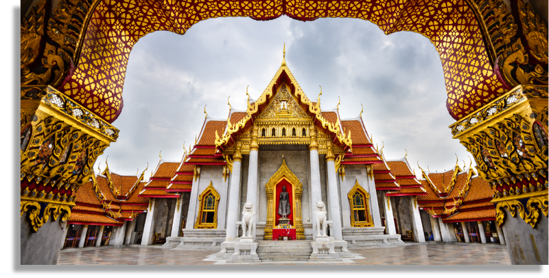 Marble Temple of Bangkok