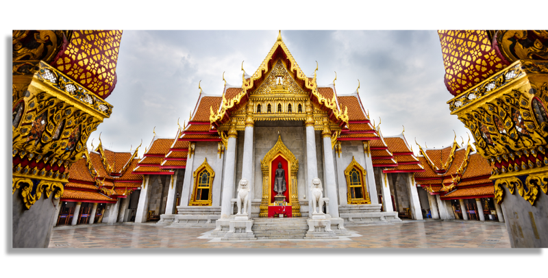 Marble Temple of Bangkok