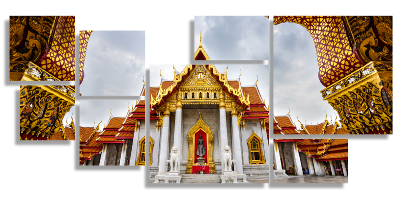 Marble Temple of Bangkok