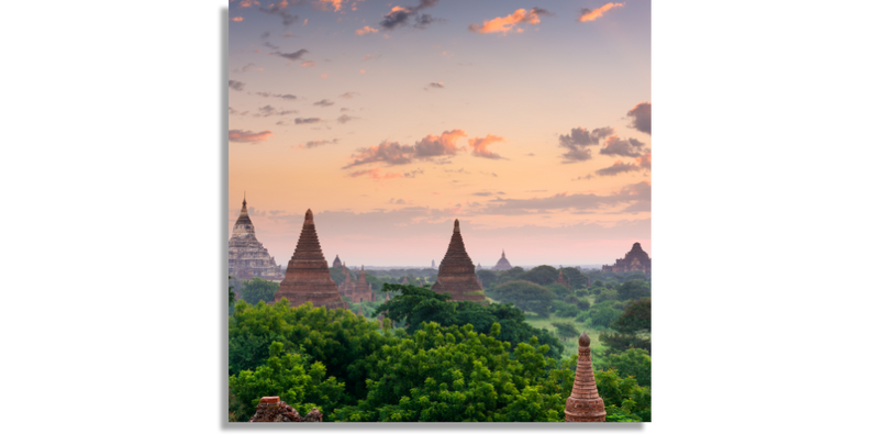 Myanmar Ancient Pagodas