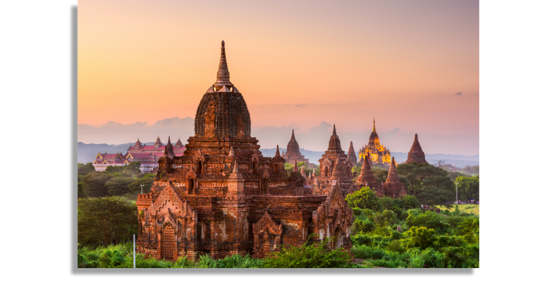 Myanmar Temples