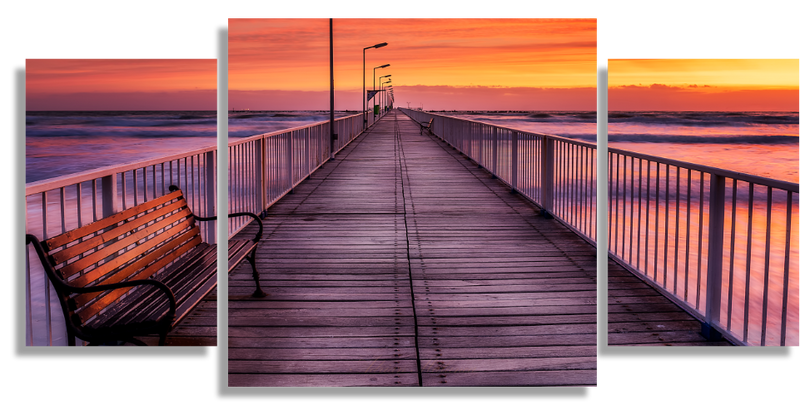 Over the Mamaia's Bridge