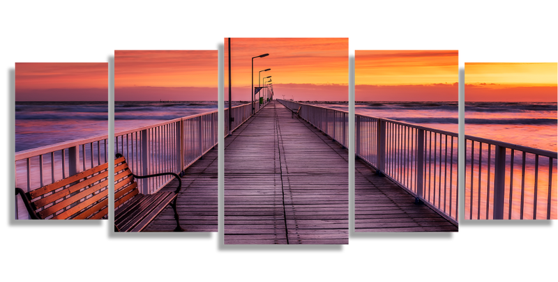 Over the Mamaia's Bridge