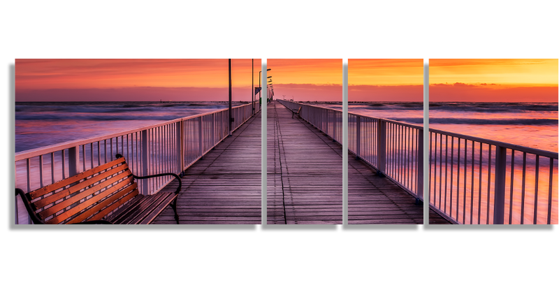Over the Mamaia's Bridge