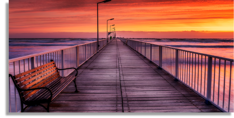 Over the Mamaia's Bridge