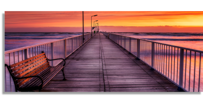 Over the Mamaia's Bridge