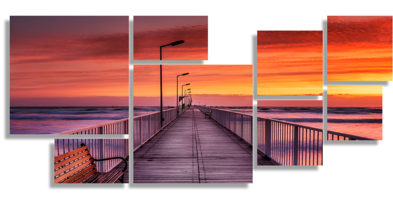 Over the Mamaia's Bridge