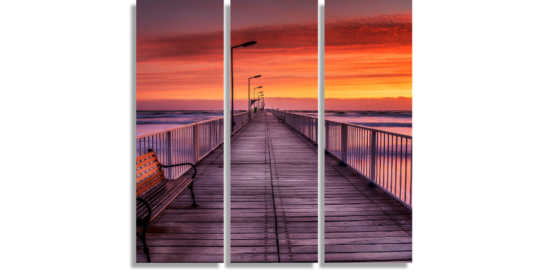 Over the Mamaia's Bridge