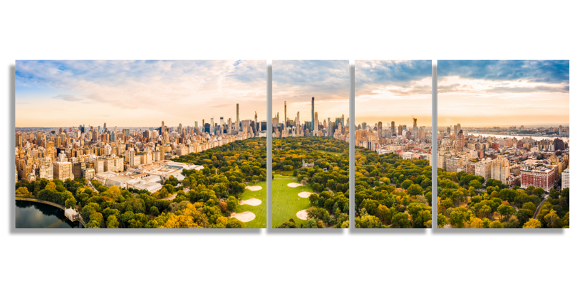 Panorama Aéreo NY