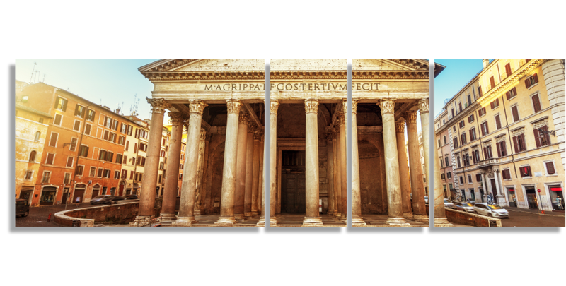 Panteón en Roma
