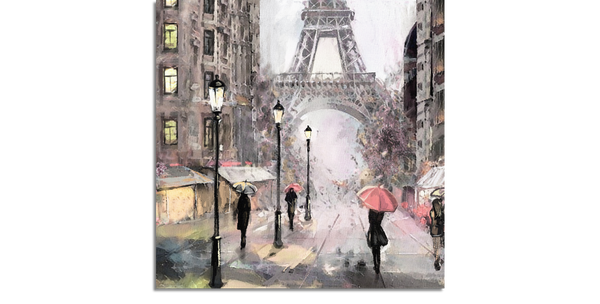 Paris En La Lluvia