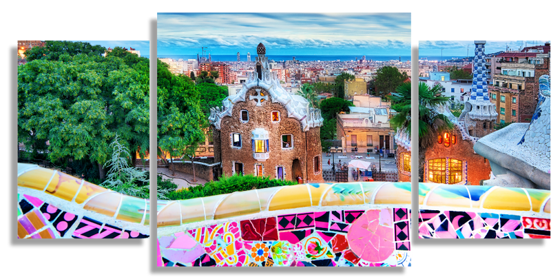 Park Güell in Barcelona