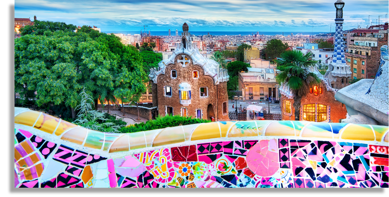 Park Güell in Barcelona