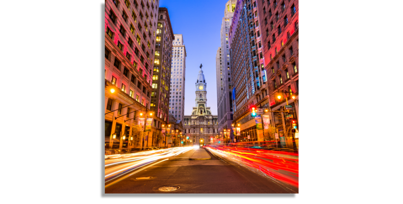 Philadelphia on Broad Street