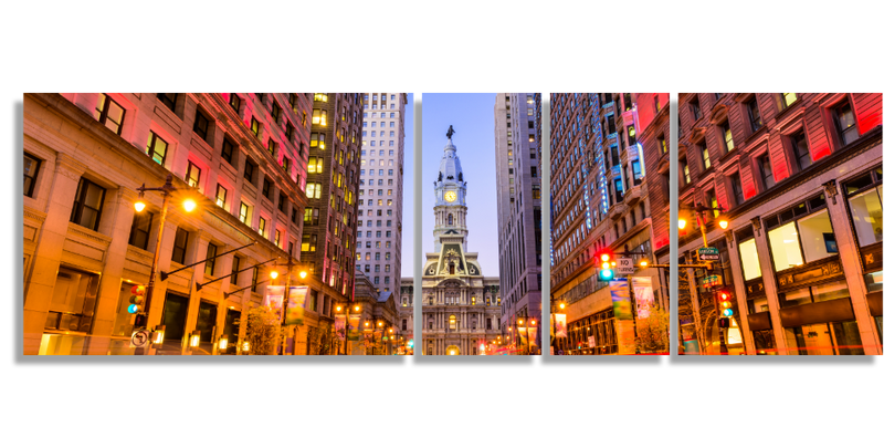 Philadelphia on Broad Street