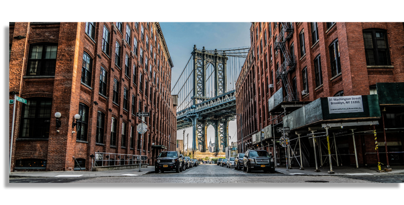 Puente Manhattan desde Brooklyn