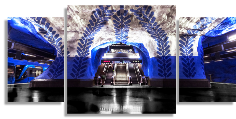 Stockholm Underground Metro